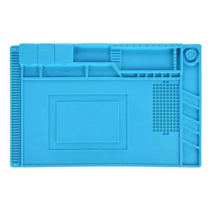 esd s 160 anti static magnetic heat insulation workbench mat. esd s 160 anti static magnetic heat insulation workbench mat.