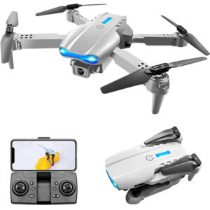 e99 pro wifi fpv hd camera 4k quadcopter foldable drone
