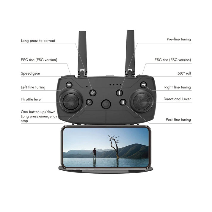 h66 dual camera mini foldable drone with dual 4k camera h66 dual camera mini foldable drone with dual 4k camera