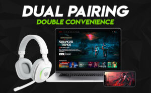 SpinBot Ranger HX300 Wireless Bluetooth Low Latency Gaming Headphones (White) 6 16ed67e1 9fbf 42ed A3fe B655f633e8df 720x 300x185