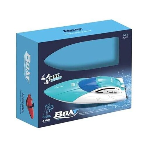 RC Boat | Remote Control Boat for Pool & Lake | RC Boat Rechargeable Battery| Mph 2.4 Ghz Racing Boats For Kids & Adults - Image 7