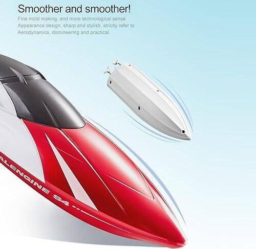 RC Boat | Remote Control Boat for Pool & Lake | RC Boat Rechargeable Battery| Mph 2.4 Ghz Racing Boats For Kids & Adults - Image 2