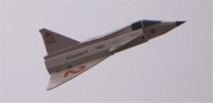 ft viggen high speed rc plane