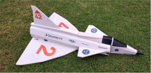 ft viggen high speed rc plane