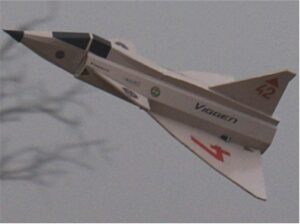 ft viggen high speed rc plane