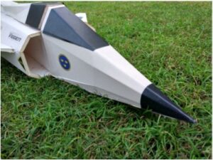 ft viggen high speed rc plane