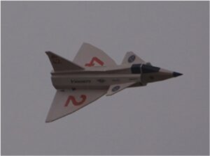 ft viggen high speed rc plane