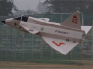 ft viggen high speed rc plane