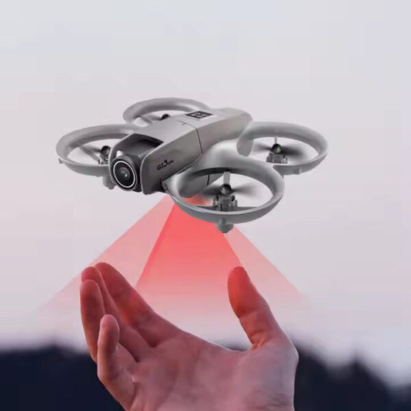 gt3 4k dual camera drone with obstacle avoidance
