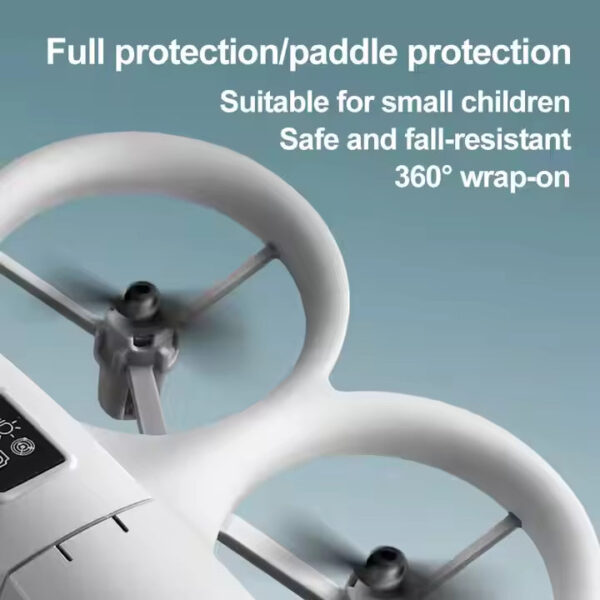 gt3 4k dual camera drone with obstacle avoidance