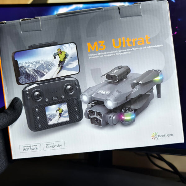 m3 ultrat | display in remote controller drone