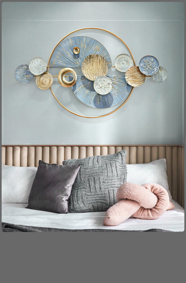handcrafted flower type hanging decorative item for home, restaurant, living room, dining room, office