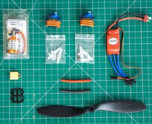 ft spear rc plane
