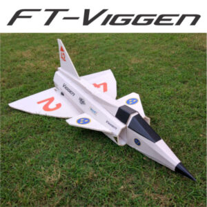 ft viggen high speed rc plane
