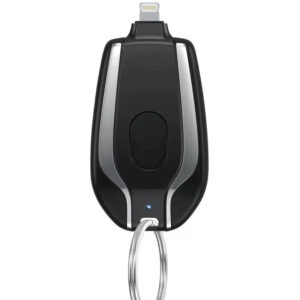 keyring charging wireless portable 1500mah power bank